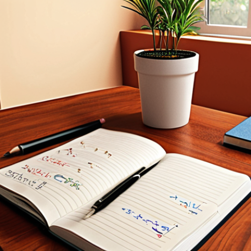 Home 18 **Image Prompt:** A well-organized study space with textbooks on anatomy and physiology, past exam papers, and a daily schedule. The scene should convey focus and effective time management, hinting at preparation for an occupational therapy exam. Use warm colors to evoke a sense of calm and determination. Consider adding a cup of chai or a notebook with Urdu script.
