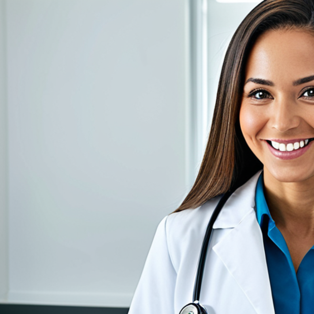 작업치료사의 환자 피드백 수집 방법 - **

"A confident female doctor in a clean, well-lit clinic, wearing a professional lab coat and stet...