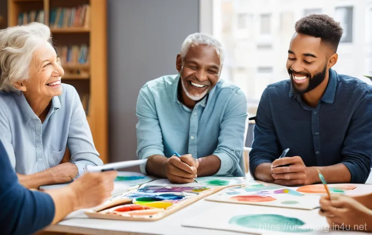 작업치료사의 치료 기술 발전 - **Image Prompt: Regaining Independence at Mealtime**
    "A cozy, sunlit dining room in a home. An e...