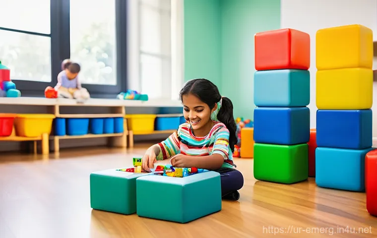 작업치료사의 병원 내 치료 사례 연구 - **Prompt:** A heartwarming scene of a middle-aged South Asian woman, recovering from a stroke, succe...