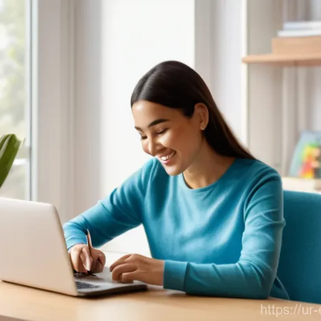 작업치료사의 졸업 후 진로 탐색 - **Prompt 1: Telehealth Occupational Therapy Session**
"A female occupational therapist in her mi...