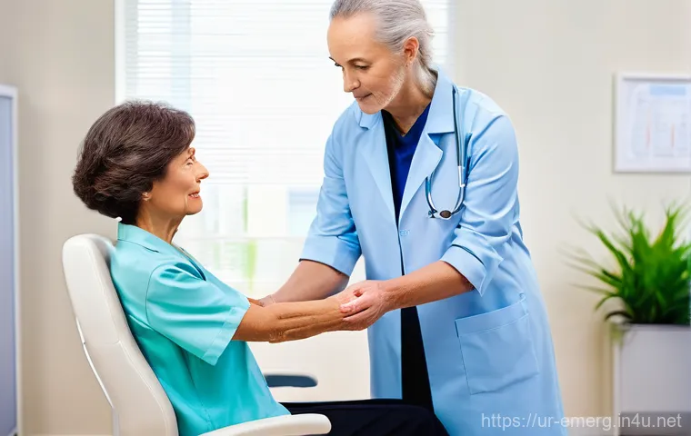 작업치료사의 졸업 후 진로 탐색 - **Prompt 1: Telehealth Occupational Therapy Session**
"A female occupational therapist in her mi... 작업치료사의 졸업 후 진로 탐색 - **Prompt 1: Telehealth Occupational Therapy Session**
"A female occupational therapist in her mi...