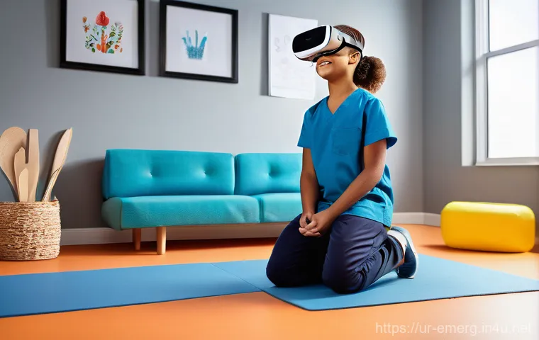 작업치료사의 졸업 후 진로 탐색 - **Prompt 2: Private Occupational Therapy Clinic Consultation**
"A male occupational therapist in... 작업치료사의 졸업 후 진로 탐색 - **Prompt 2: Private Occupational Therapy Clinic Consultation**
"A male occupational therapist in...