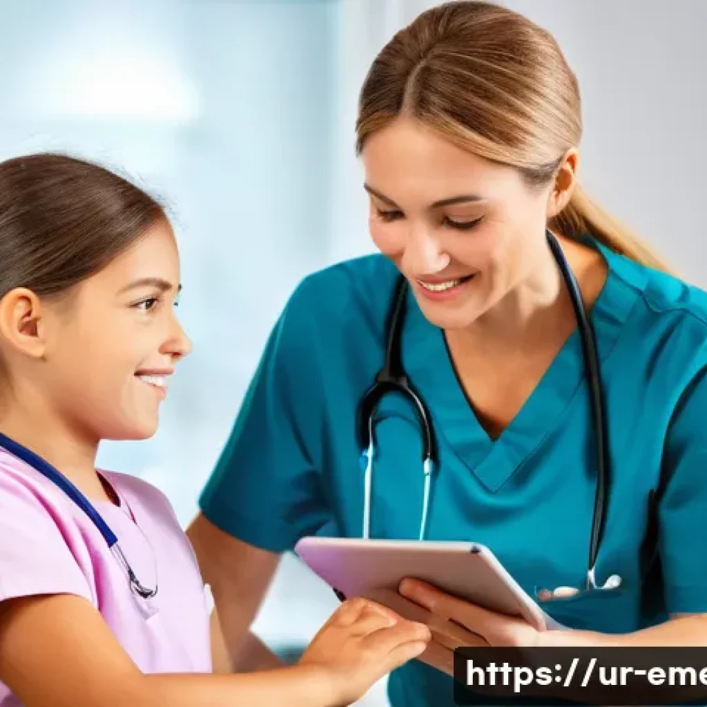 작업치료사의 신입사원 멘토링 - A vibrant and detailed illustration of an experienced female occupational therapist (mentor), with k...