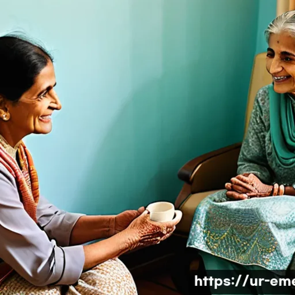 작업치료사로서의 직업적 태도 - **Prompt 1: The First Button of Independence**
A heartwarming indoor scene featuring an occupati...