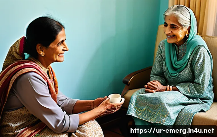 작업치료사로서의 직업적 태도 - **Prompt 1: The First Button of Independence**
A heartwarming indoor scene featuring an occupati...