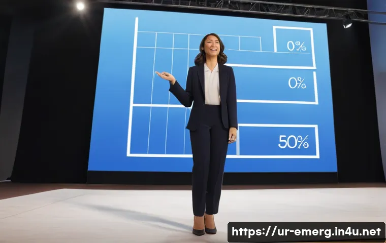 작업치료사의 학술 컨퍼런스 준비 - **Prompt:** A confident female professional in her early 30s, dressed in a sleek, modern business su...