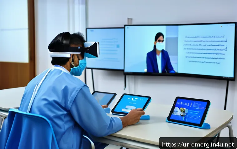 작업치료사와 관련된 정책 변화 - A modern hospital training session in Pakistan featuring diverse medical staff including doctors and...