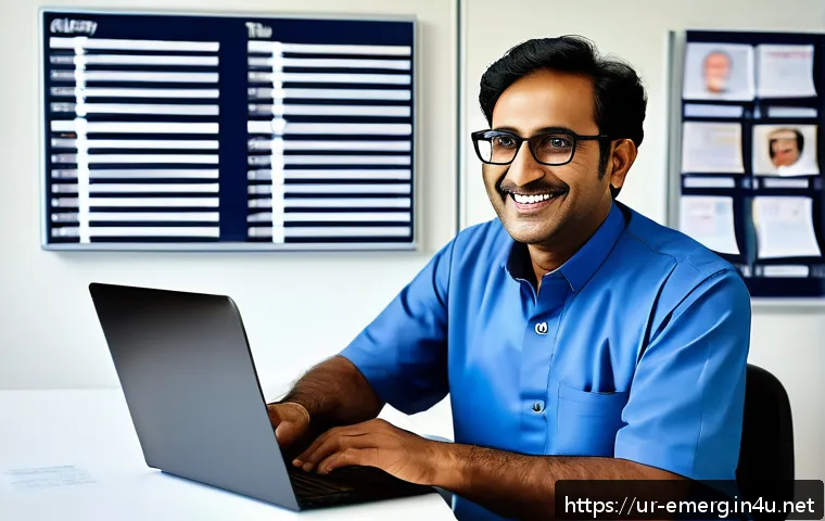 작업치료사의 환자 기록 관리 방법 - A modern occupational therapist's workspace in a bright, professional clinic setting in Pakistan, sh...
