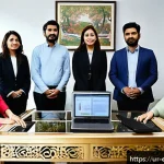 작업치료사의 글로벌 네트워크 형성 사례 - A diverse group of professional therapists from Japan and Pakistan engaged in a collaborative online...