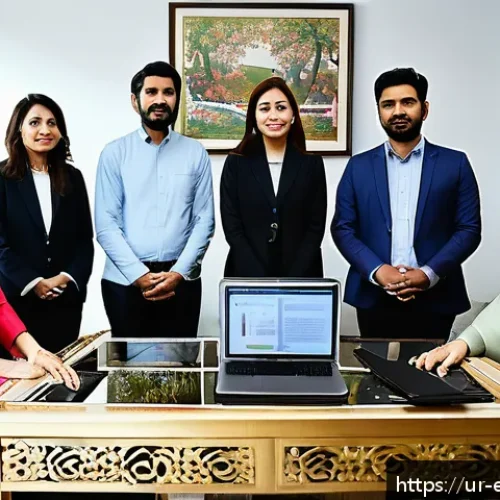 작업치료사의 글로벌 네트워크 형성 사례 - A diverse group of professional therapists from Japan and Pakistan engaged in a collaborative online...