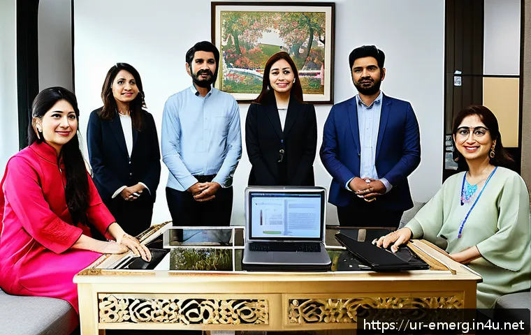 작업치료사의 글로벌 네트워크 형성 사례 - A diverse group of professional therapists from Japan and Pakistan engaged in a collaborative online...