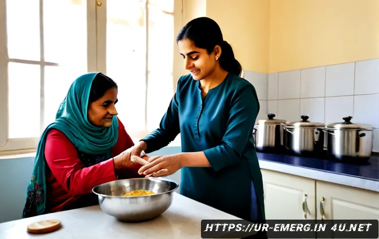 Home 17 작업치료 이론 핵심 요약 - Photorealistic occupational therapy session in a bright rehabilitation clinic in Pakistan, a compass...