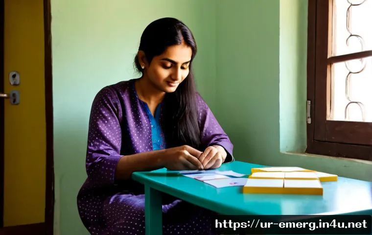 작업치료사로서의 효과적인 문제 해결법 - Photorealistic occupational therapist in a modest Pakistani clinic, thoughtfully reviewing a client’...